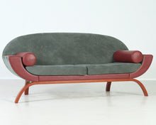Lataa kuva Galleria-katseluun, Leif Burman Swedese Cleo sohva tummanvihreä
