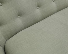 Lataa kuva Galleria-katseluun, Molly 3-istuttava sohva vaaleanvihreä
