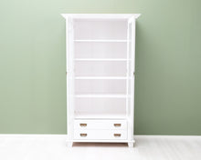 Lataa kuva Galleria-katseluun, Astiakaappi valkoinen
