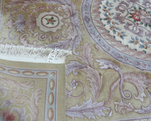 Lataa kuva Galleria-katseluun, Villamatto silkkikuvioilla 250 x 350 cm
