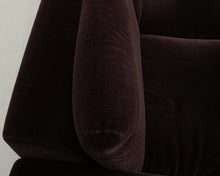 Lataa kuva Galleria-katseluun, Yrjö Kukkapuro Variatio 3-istuttava sohva tummanruskea
