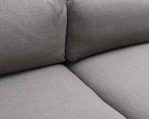 Muuto Rest 3-istuttava kangassohva harmaa