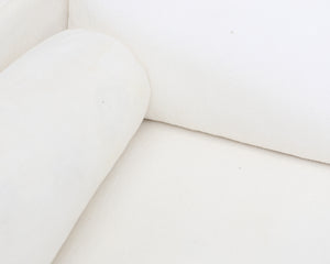 Kirsi Valanti Syli 3-istuttava kangassohva valkoinen
