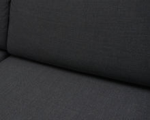 Lataa kuva Galleria-katseluun, Artek Ben af Schultén 556 3-istuttava sohva musta
