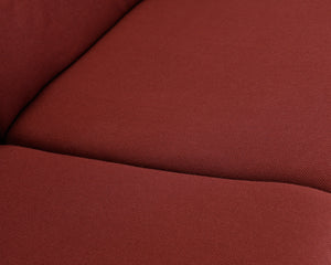 Johanson Haddoc sohva punainen
