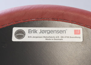 Erik Jørgensen nahkatuoli