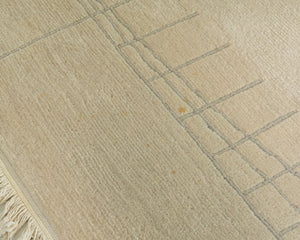 Käsin solmittu villamatto 170 x 240 cm
