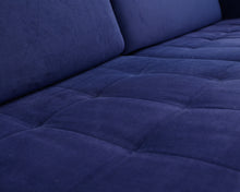 Lataa kuva Galleria-katseluun, BoConcept Osaka sohva sininen
