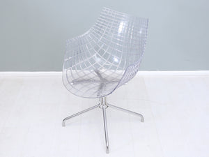 Driade Meridiana läpinäkyvä tuoli