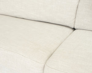 Interface Nana 3-istuttava sohva beige