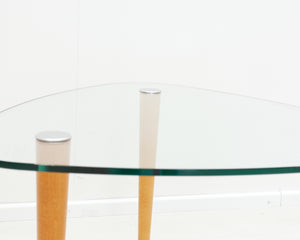 Baltasar-sohvapöytä lasilevyllä