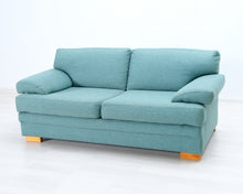Lataa kuva Galleria-katseluun, Asko Florence 2-istuttava kangassohva sininen
