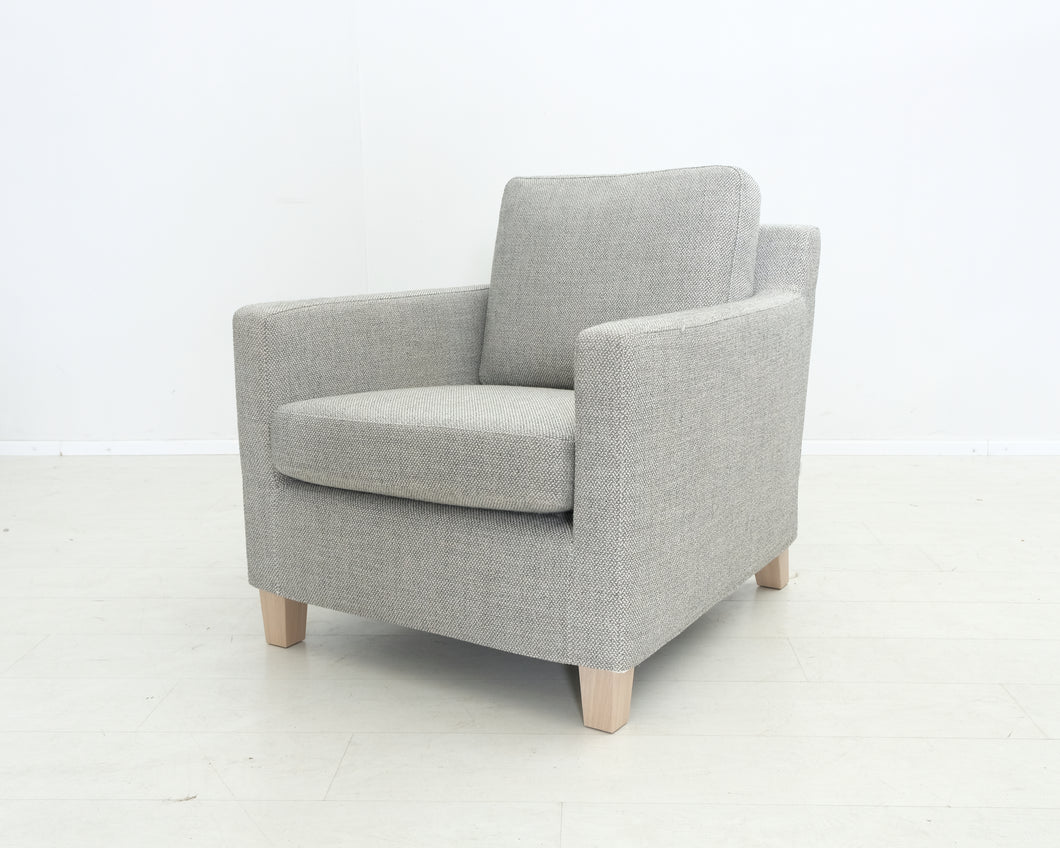 Adea Duetto nojatuoli vaaleanharmaa