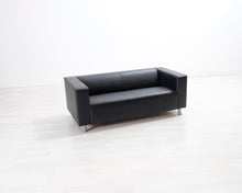 Lataa kuva Galleria-katseluun, IKEA Klippan 2-istuttava sohva musta
