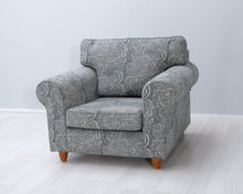 Lataa kuva Galleria-katseluun, Asko nojatuoli harmaa
