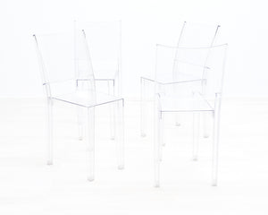 Kartell La Marie tuoli kirkas