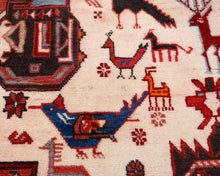 Lataa kuva Galleria-katseluun, Ghashghai matto 190 x 145 cm
