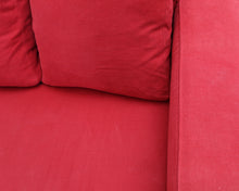 Lataa kuva Galleria-katseluun, Ligne Roset Nils 3-istuttava divaanisohva punainen
