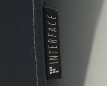 Lataa kuva Galleria-katseluun, Interface Mango 3-istuttava nahkasohva musta
