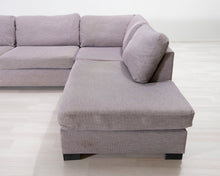 Lataa kuva Galleria-katseluun, 6-istuttava kulmasohva harmaa
