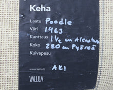 Lataa kuva Galleria-katseluun, Pyöreä Poodle matto ø 280 cm
