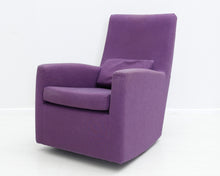 Lataa kuva Galleria-katseluun, HT Collection Swing nojatuoli rahilla violetti

