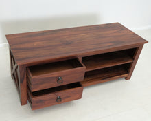 Lataa kuva Galleria-katseluun, Akaasiapuinen televisiotaso
