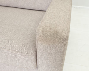 Interface Nana 3-istuttava kangassohva beige