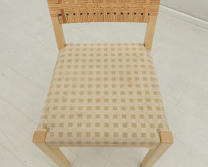 Artek Aalto Aino 615 rottinkituoli