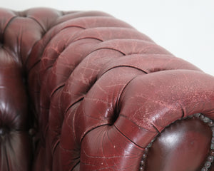 Chesterfield englantilainen nahkasohva