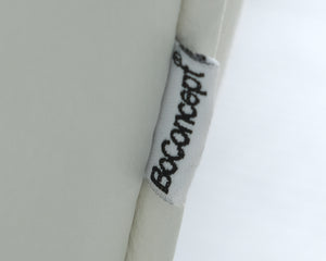 BoConcept Osaka 3-istuttava nahkasohva luonnonvalkoinen