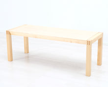 Lataa kuva Galleria-katseluun, Asko puinen sivutaso
