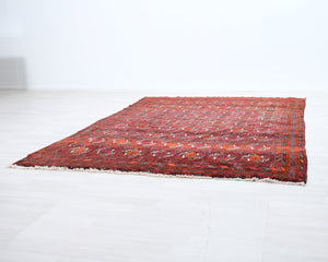 Käsinsolmittu matto 230 x 300 cm