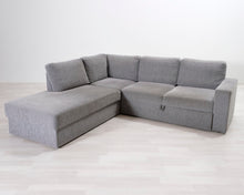 Lataa kuva Galleria-katseluun, 4-istuttava vuodesohva harmaa
