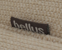 Lataa kuva Galleria-katseluun, Bellus 3-istuttava kangassohva luonnonvalkoinen
