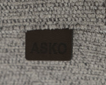 Lataa kuva Galleria-katseluun, Asko 3-istuttava kangassohva harmaa
