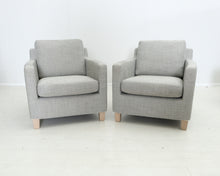 Lataa kuva Galleria-katseluun, Adea Duetto nojatuoli vaaleanharmaa
