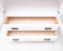 Lataa kuva Galleria-katseluun, Astiakaappi valkoinen
