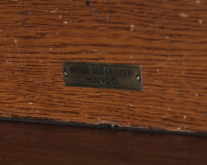Hangö Ångsnickeri vanha kirjoituspöytä 1900-luvun alku