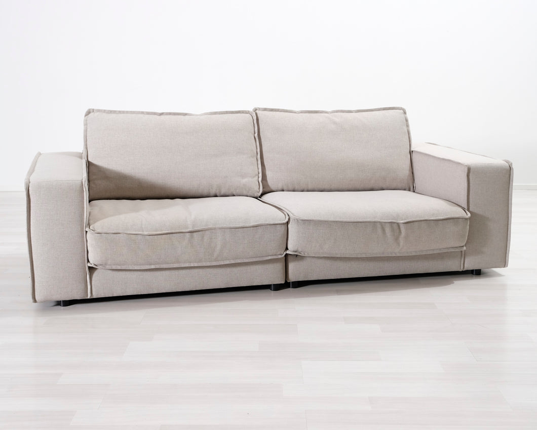 3-istuttava moduulisohva beige