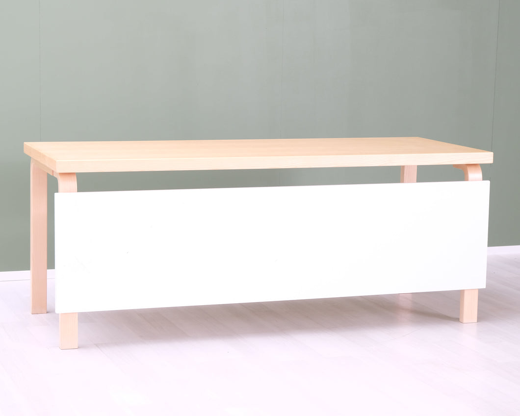 Artek työpöytä 70 x 180 cm koivu / valkoinen