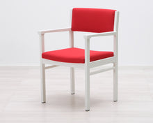 Lataa kuva Galleria-katseluun, Asko tuoli punainen
