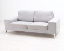 Lataa kuva Galleria-katseluun, Asko 2-istuttava sohva vaaleanharmaa
