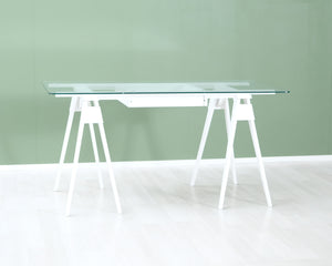 Design House Stockholm Arco työpöytä valkoinen