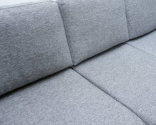 Lataa kuva Galleria-katseluun, 4-istuttava kulmasohva harmaa
