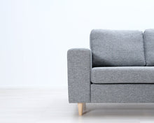 Lataa kuva Galleria-katseluun, 4-istuttava kulmasohva harmaa
