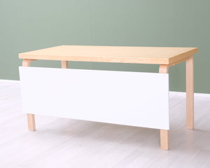 Artek työpöytä 70 x 150 cm koivu / valkoinen