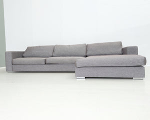 BoConcept Cenova 4-istuttava divaanisohva harmaa