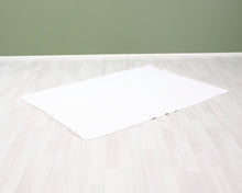 Lataa kuva Galleria-katseluun, Puuvillamatto 196 x 143 cm valkoinen
