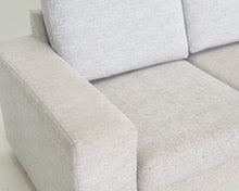 Lataa kuva Galleria-katseluun, Asko Antti divaanisohva vaaleanharmaa
